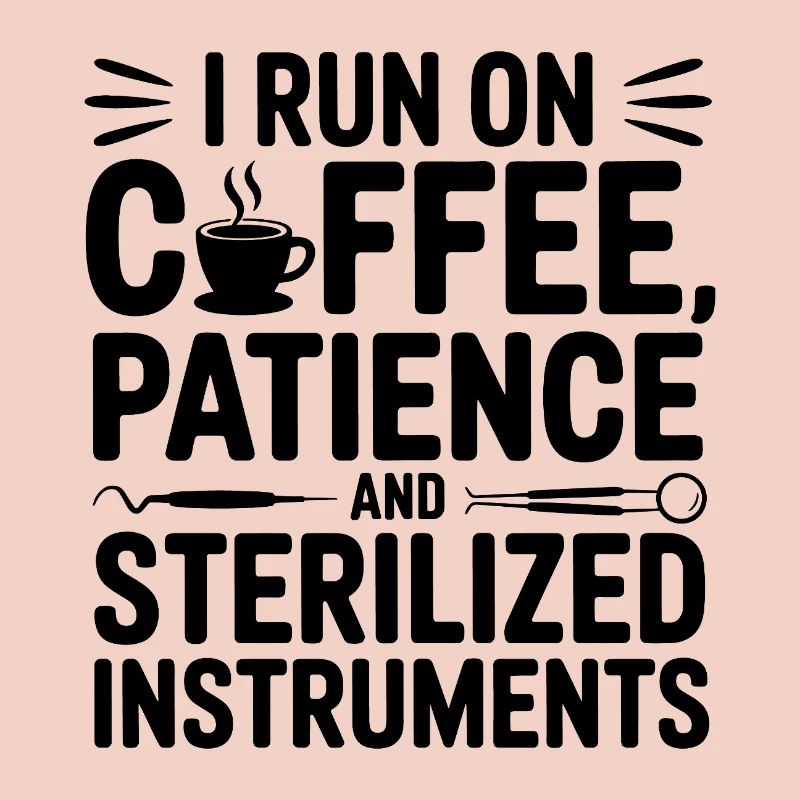 Infirmière dentaire Squad Essential Coffee