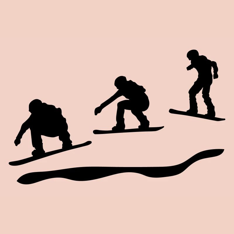 Snowboard rennen
