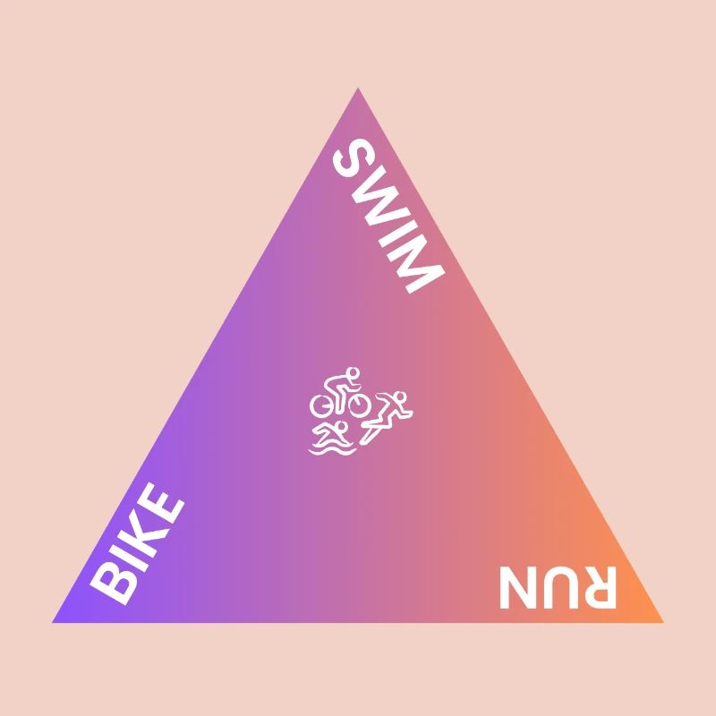 Triathlon Triangle Pente