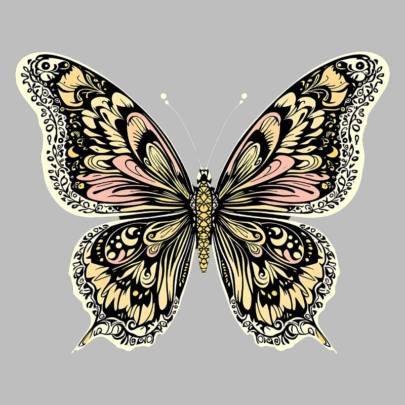Boho Schmetterling