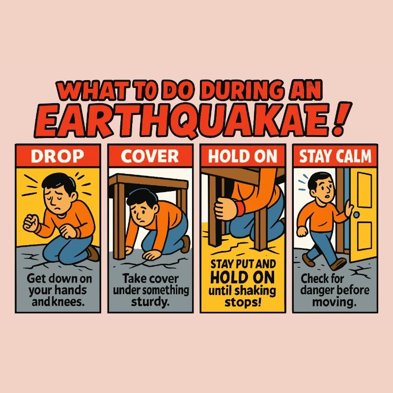 Guide de sécurité sismique
