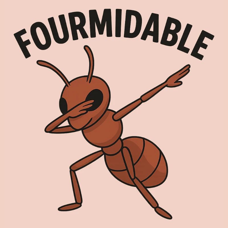 Fourmidable Dab Ameise