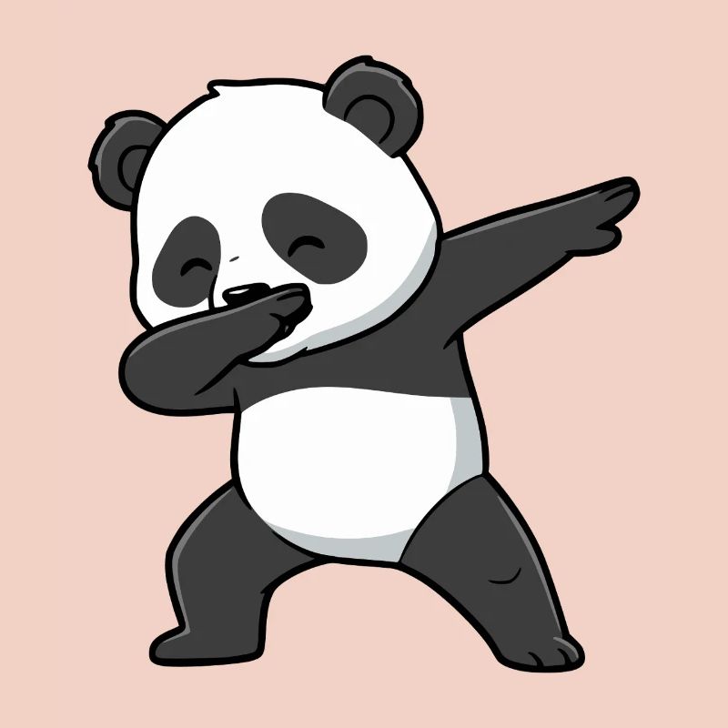 Dabbing Panda