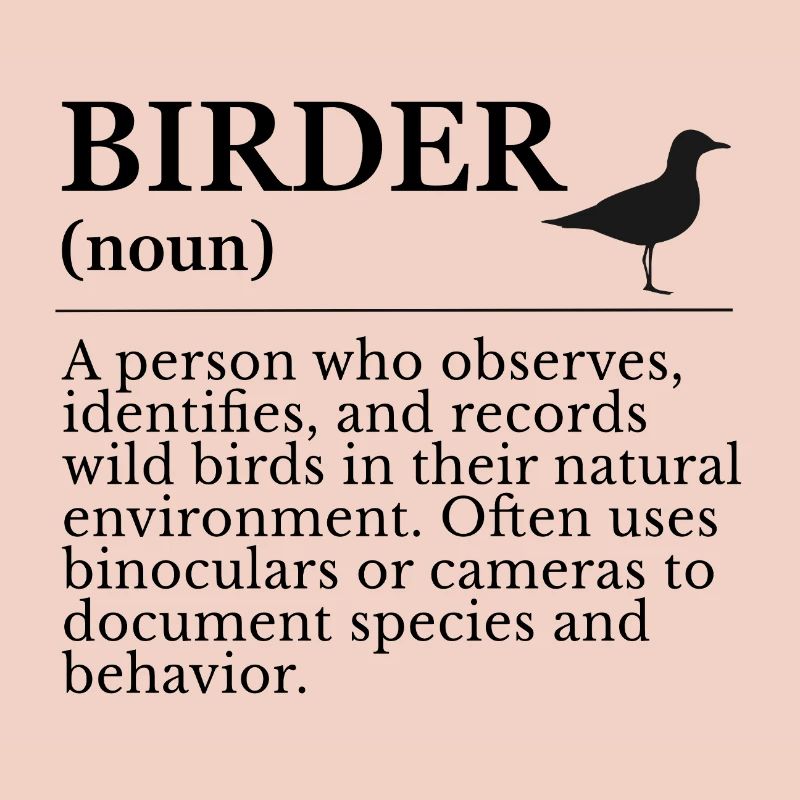 Birder Definition - Vogelbeobachter