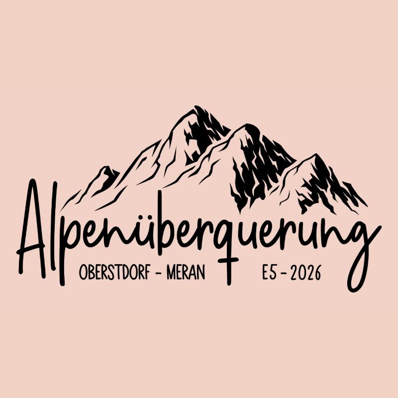 Crossing the Alps E5 2026 / Oberstdorf - Merano