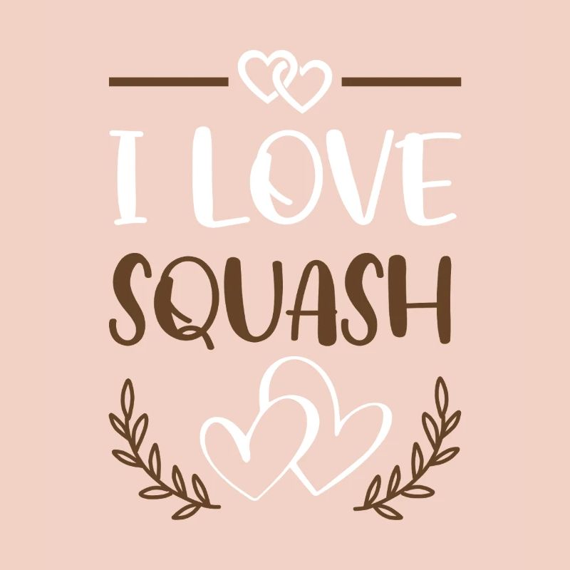 J’adore le squash