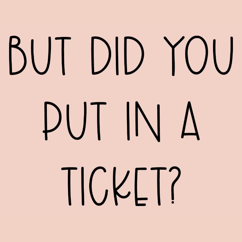 Lustiges IT-Support-Tech-Helpdesk-Ticket-Geschenk