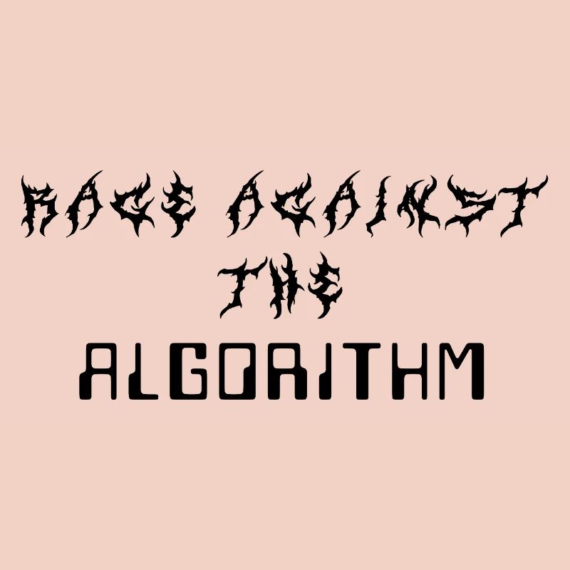 Rage contre l’algorithme