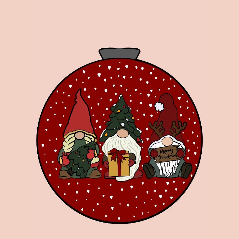 Weihnachtskugel 