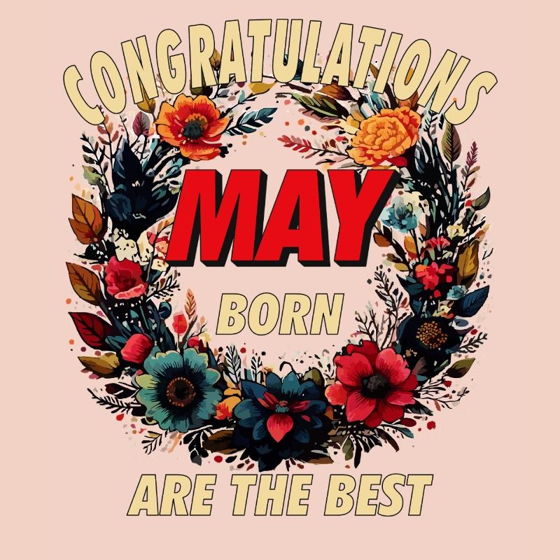 FÉLICITATIONS MAY
