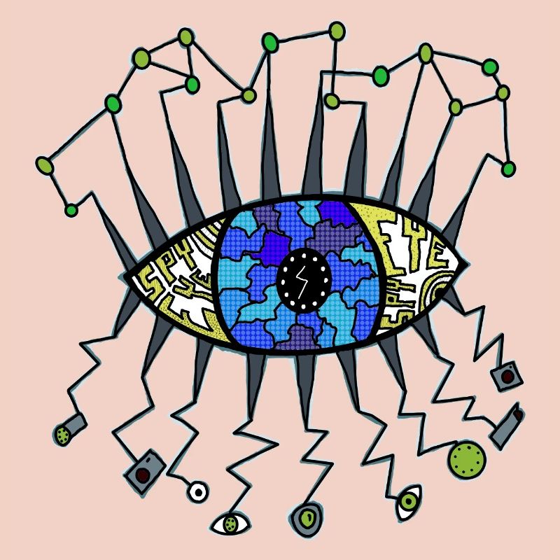 Œil espion