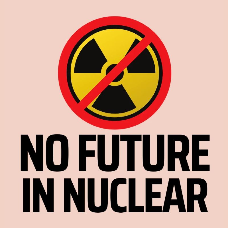 Pas d’énergie nucléaire
