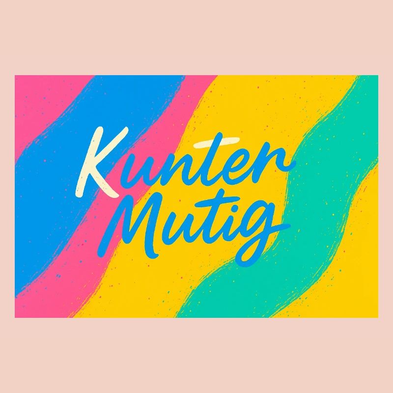 Kunter Courageous Color Explosion