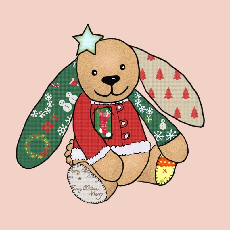 Weihnachtshase