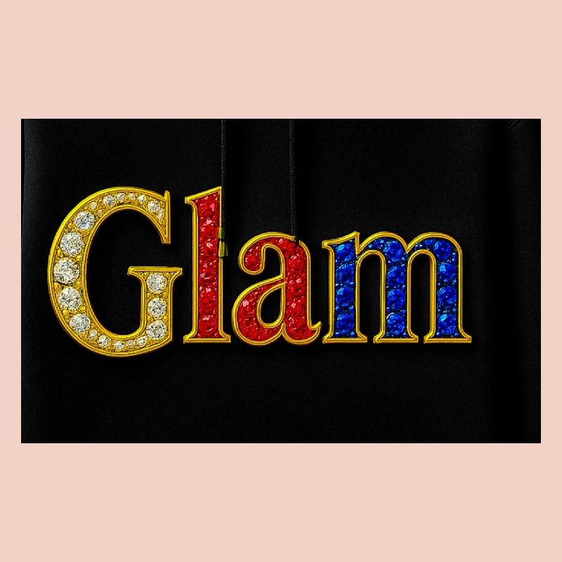 Texte de bijoux glamour
