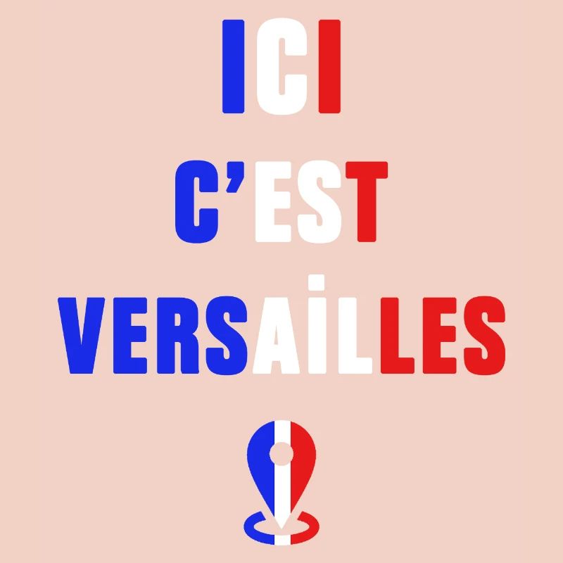This is Versailles
