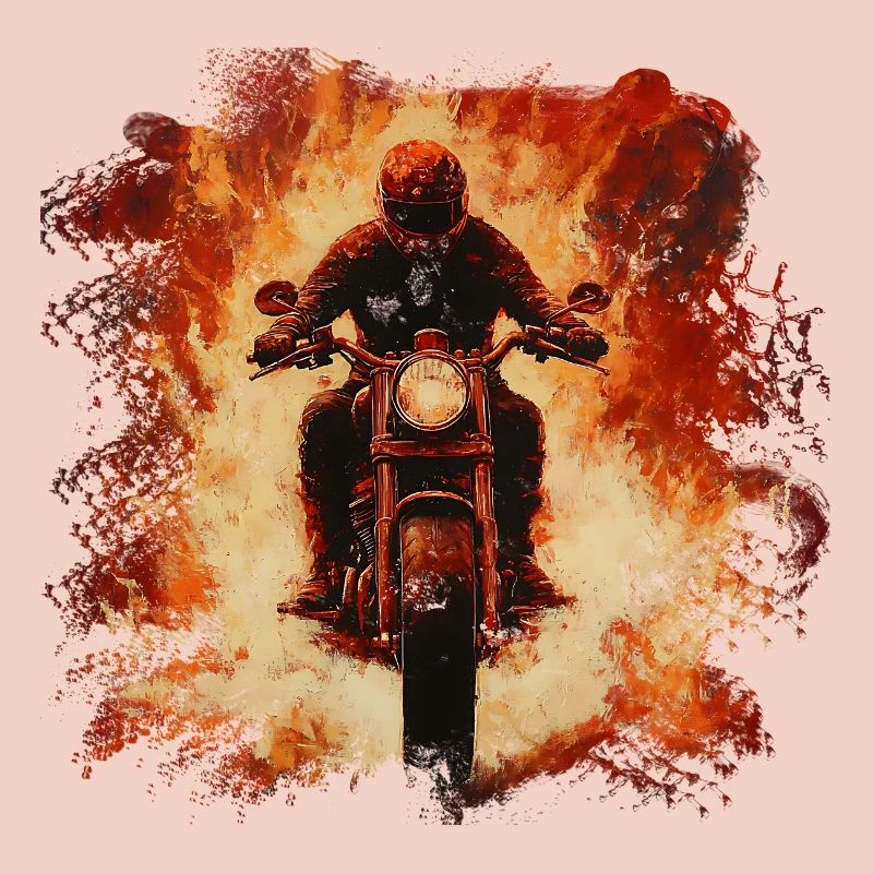 Motards de Flame Storm