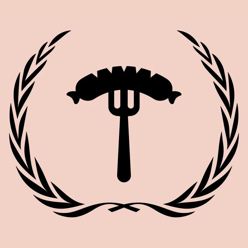 Saucisse, fourchette, saucisse