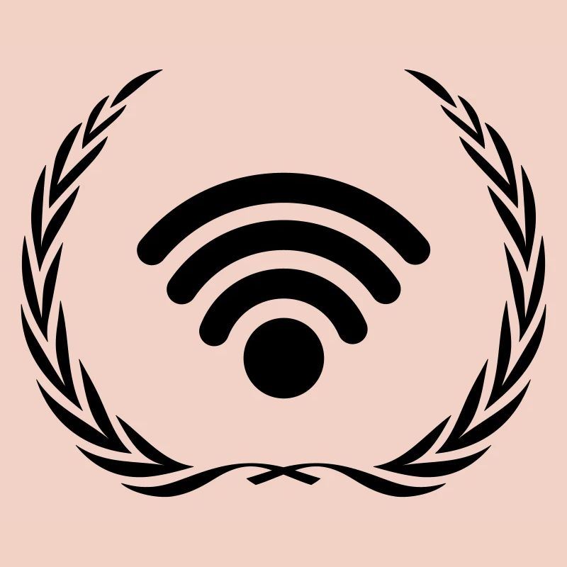 Wi-Fi Internet Wreath