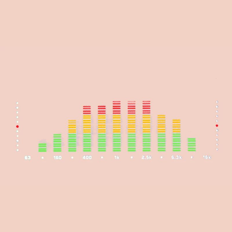 Rainbow Equalizer Pulse