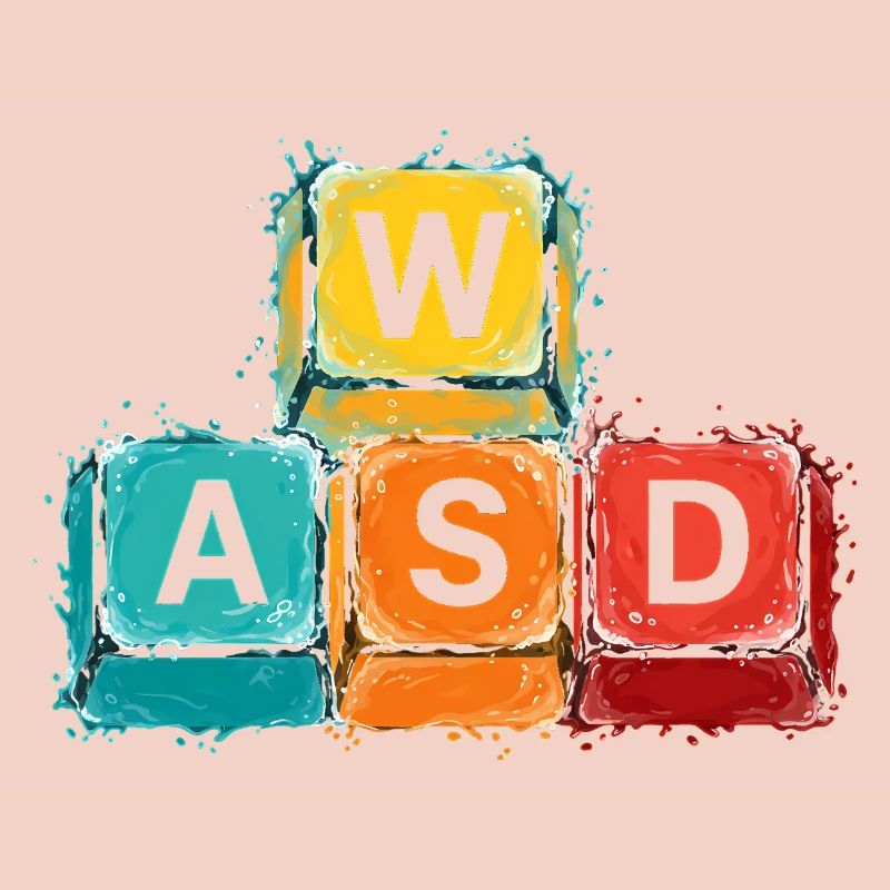 WASD Gaming Buttons