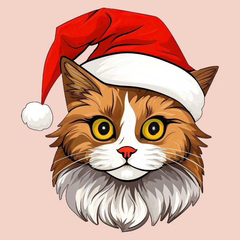 Noël chat