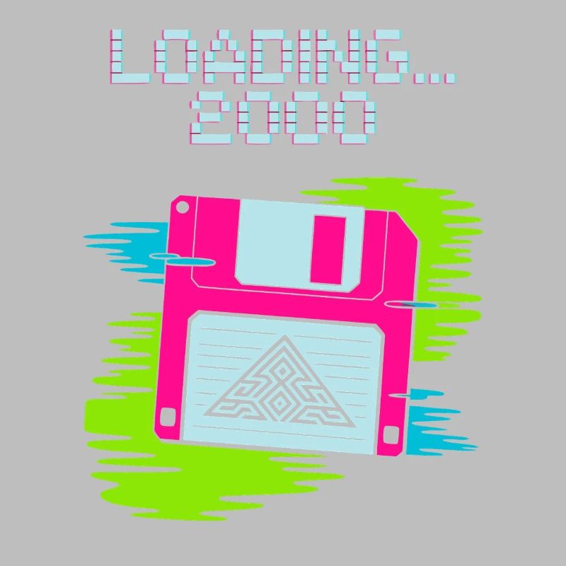 Disquette Nostalgie 2000
