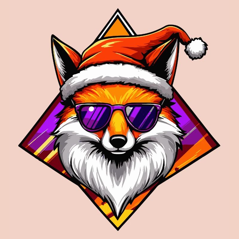 Fox Santa Swag