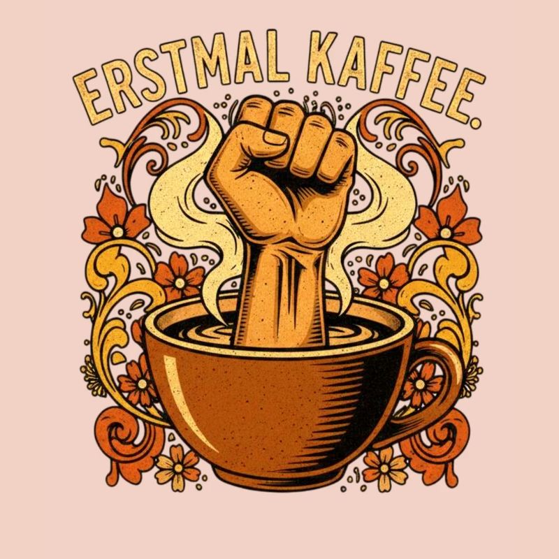 Erstmal Kaffee Faust Statement