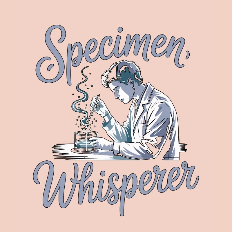Lab Technician Specimen Whisperer Phlebotomist