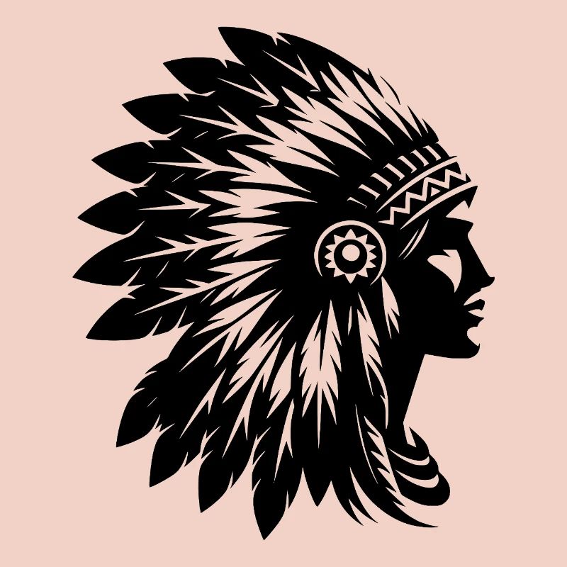 Coiffe élégante avec visage de profil