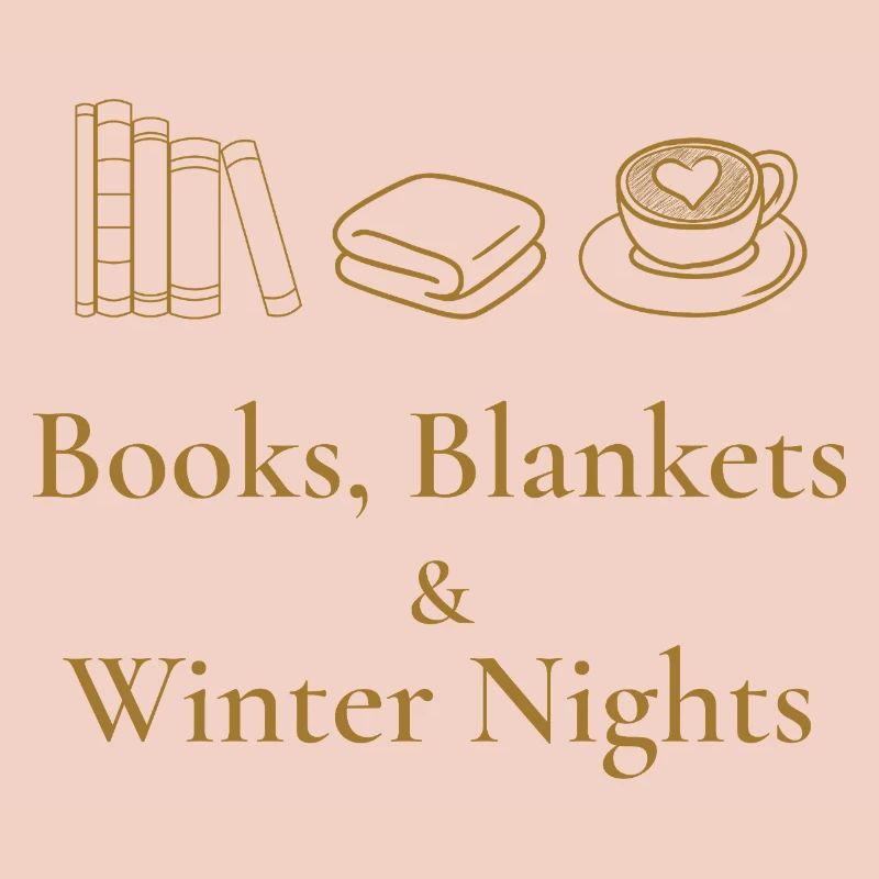 Bücher, Decken & Winternächte – Gemütliche Atmosphäre