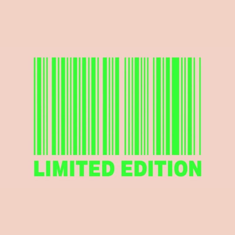 ÉDITION LIMITÉE - CODE-BARRES
