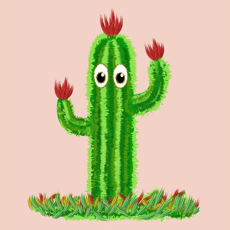 Cactus aux yeux