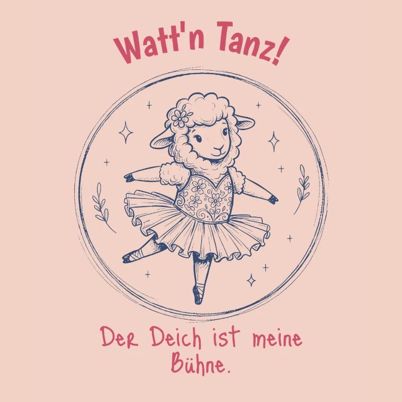 Watt'n Dance! Dike Stage Dancing Sheep