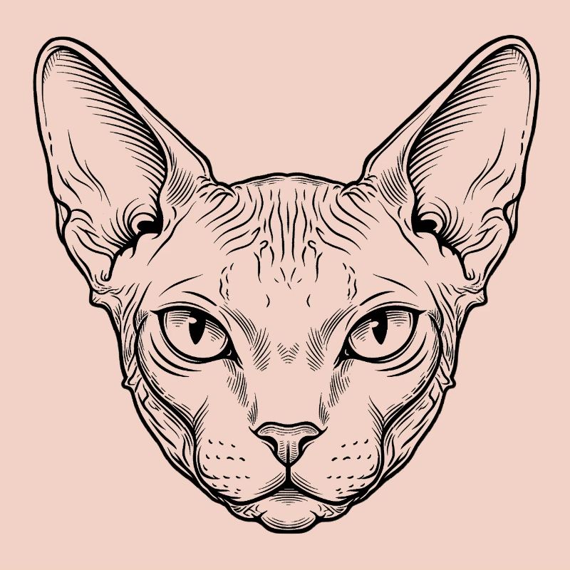 Sphynx Katze