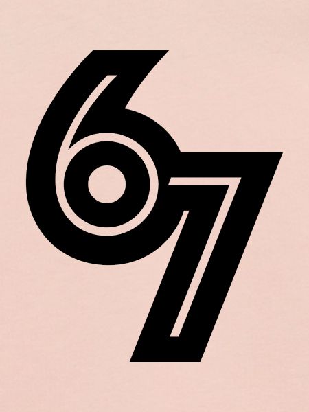 67 Schwarz