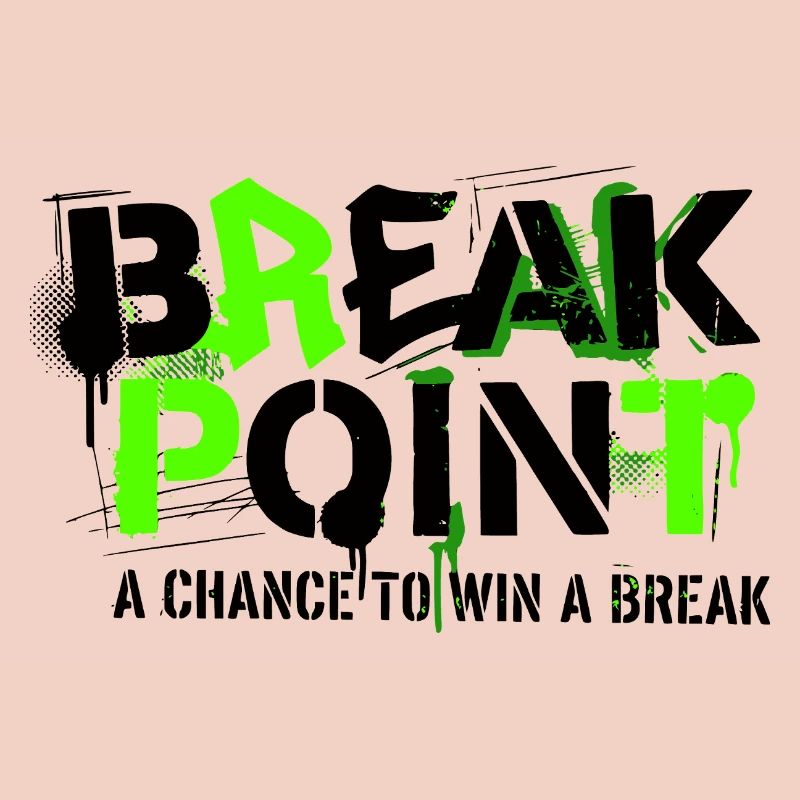Sweat à capuche Pull Winner du Tennis Break Point