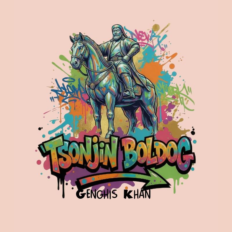Gengis Khan – Cavalier du vent de la steppe sans fin