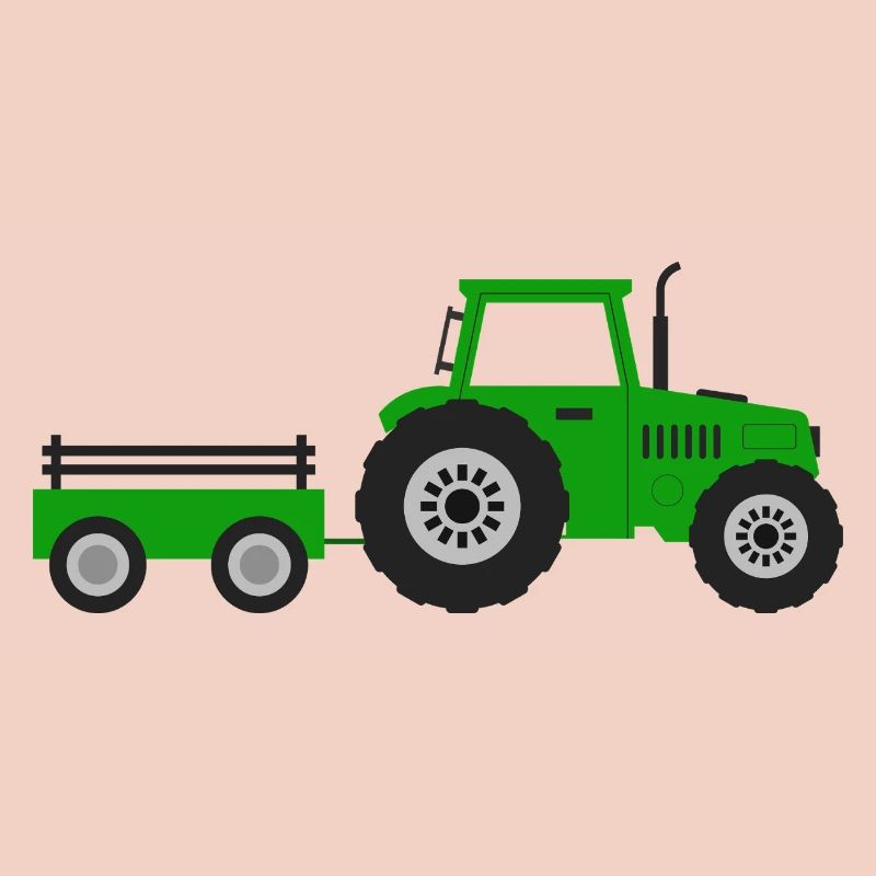 Ferme à tracteurs