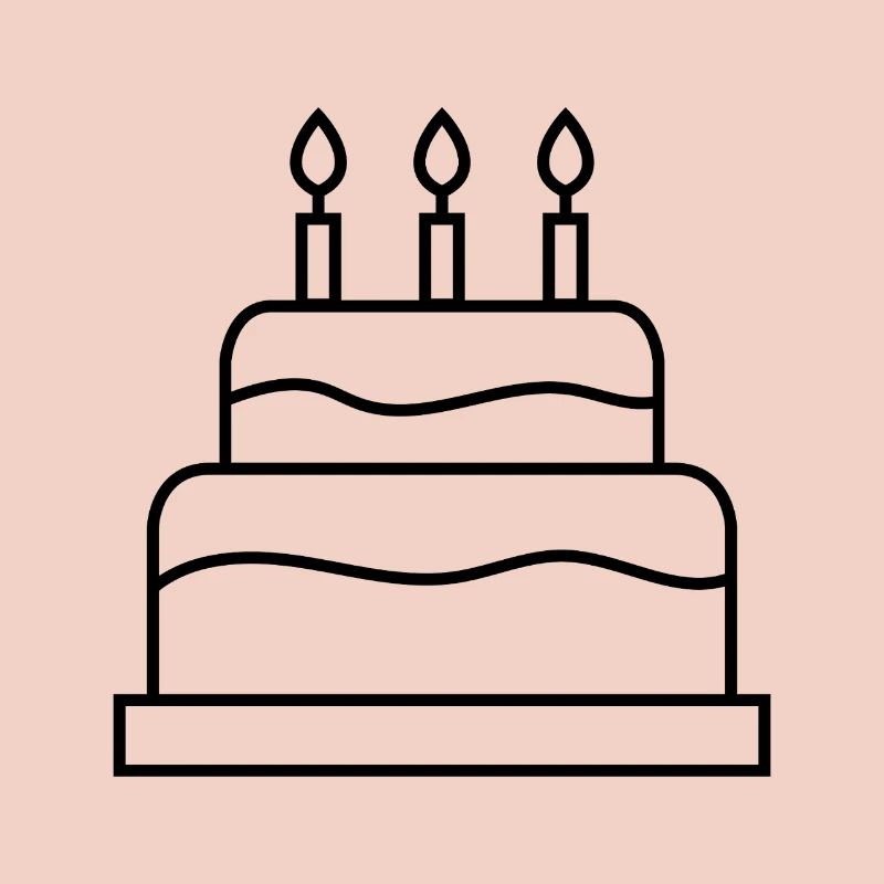 Gâteau d'anniversaire