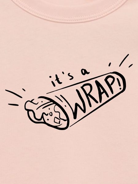 It's a wrap