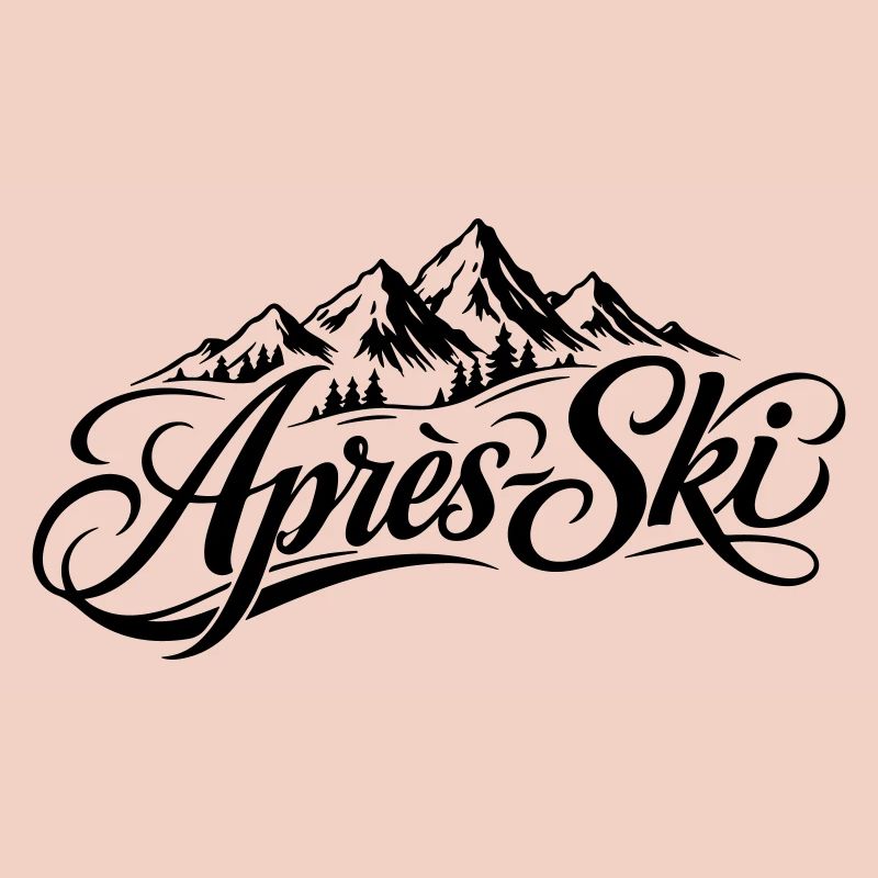 Lettrage après-ski