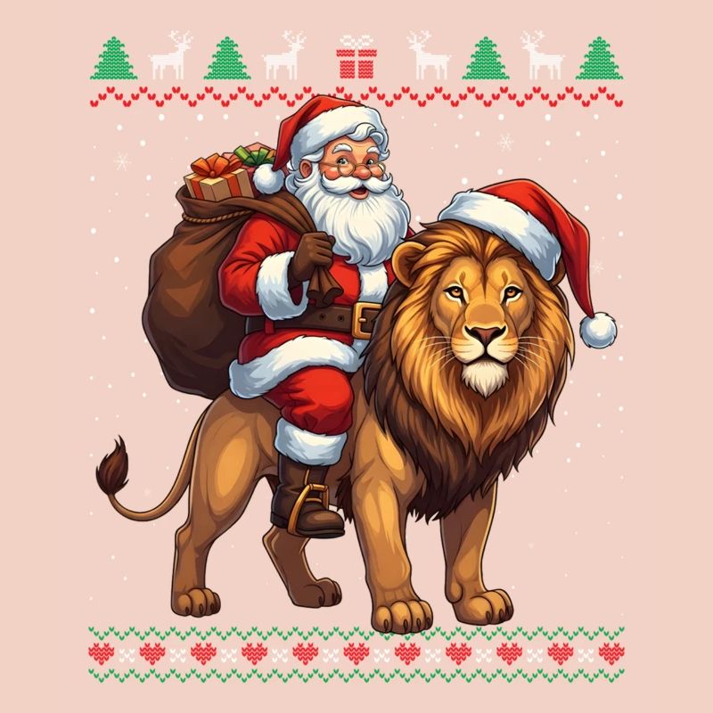 Fun Ugly Santa Weihnachtspullover