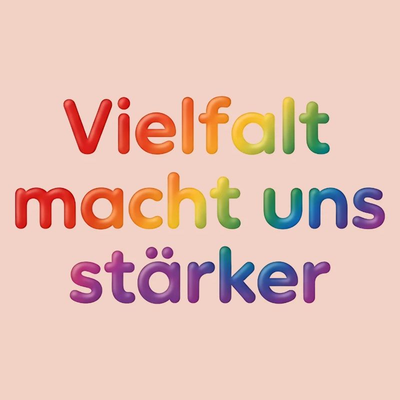 La diversité nous rend plus forts – uniques ensemble
