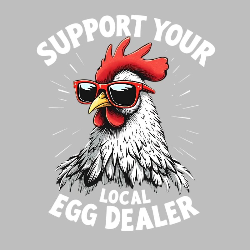 Support your local egg vendor