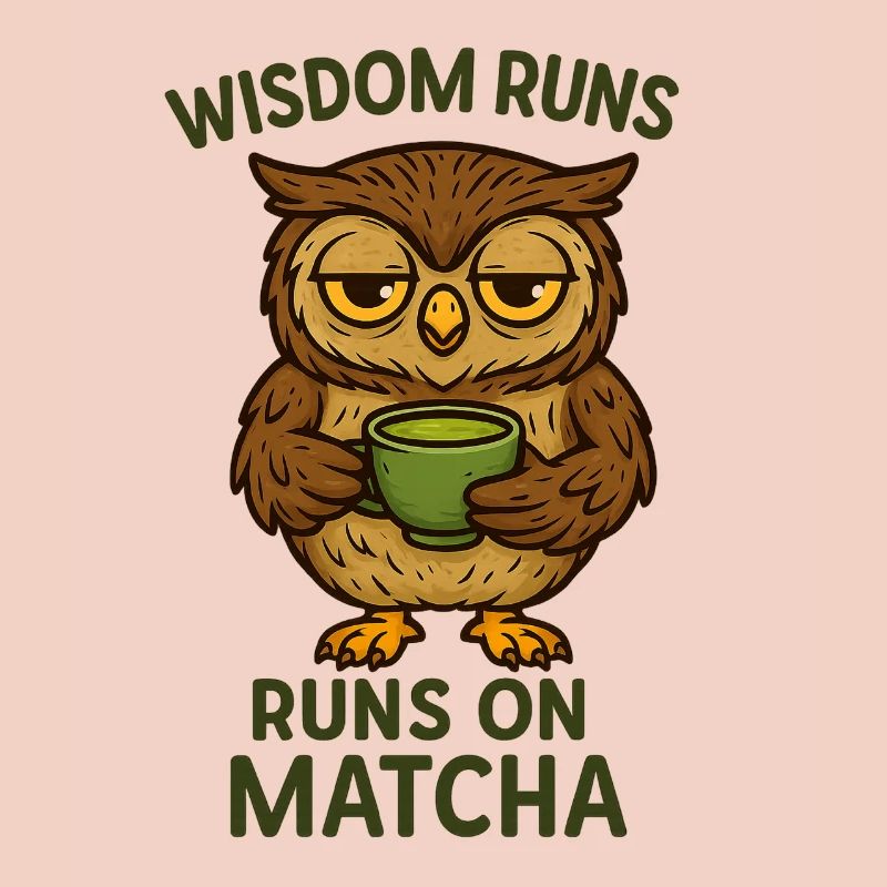 Matcha Eule / Uhu