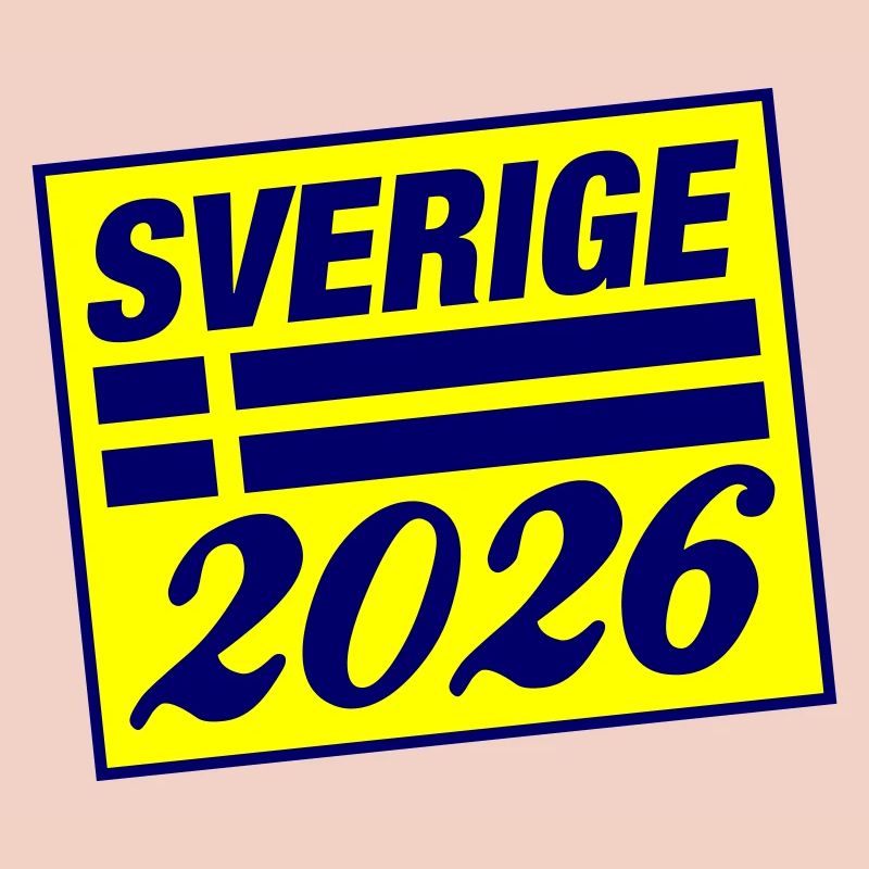 Drapeau de Suède 2026