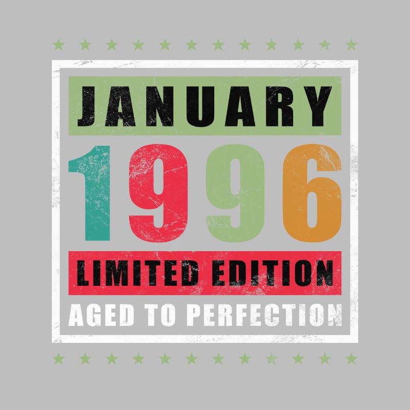 Januar 1996 Limitierte Edition