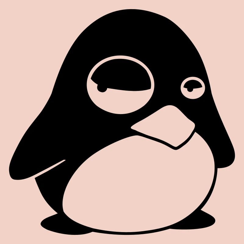 Grumpy Tux – Drôle de Penguin Linux pour les geeks
